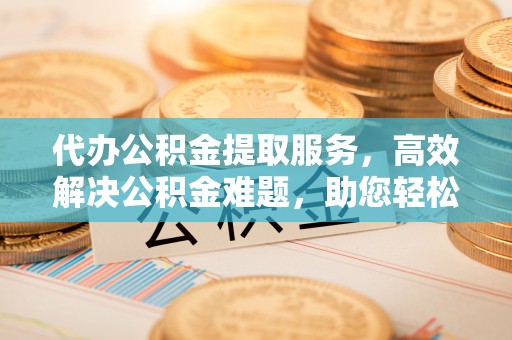 武清代办公积金提取服务，高效解决公积金难题，助您轻松提取公积金