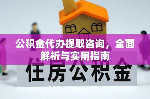 武清公积金代办提取咨询，全面解析与实用指南
