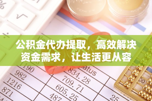 武清公积金代办提取，高效解决资金需求，让生活更从容