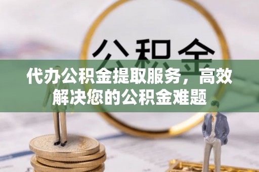 武清代办公积金提取服务，高效解决您的公积金难题