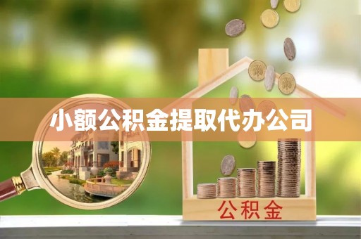武清小额公积金提取代办公司