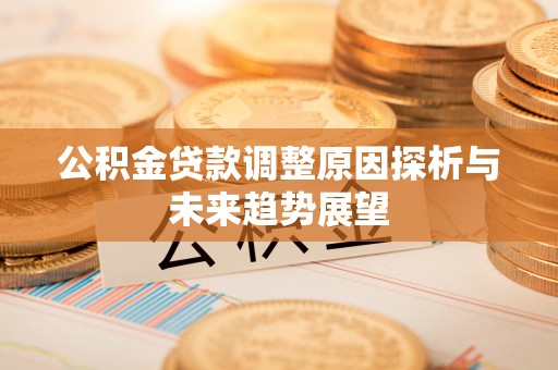 武清公积金贷款调整原因探析与未来趋势展望