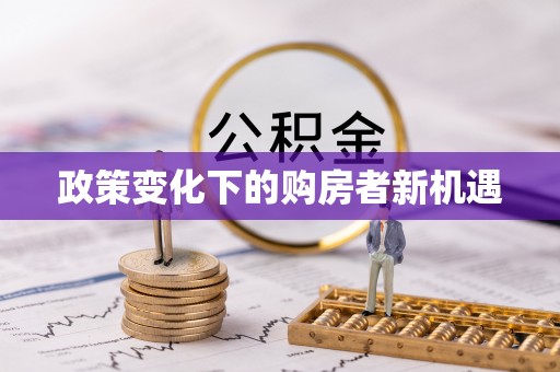 武清政策变化下的购房者新机遇
