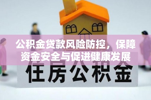武清公积金贷款风险防控，保障资金安全与促进健康发展