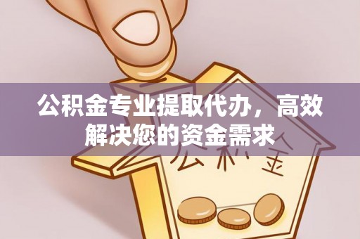 武清公积金专业提取代办，高效解决您的资金需求