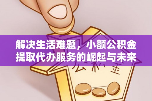 武清解决生活难题，小额公积金提取代办服务的崛起与未来趋势