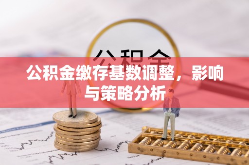 武清公积金缴存基数调整，影响与策略分析