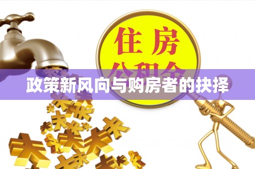 武清政策新风向与购房者的抉择