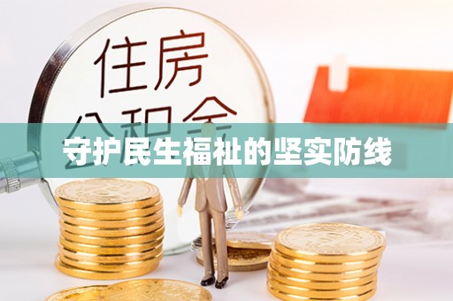 武清守护民生福祉的坚实防线