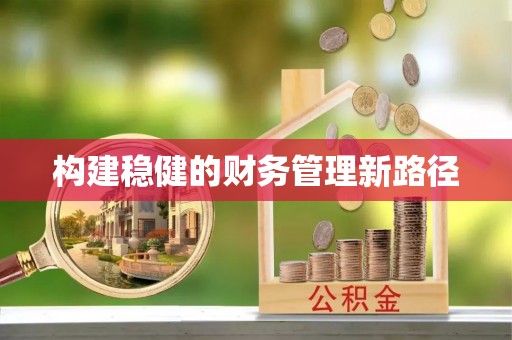 武清构建稳健的财务管理新路径