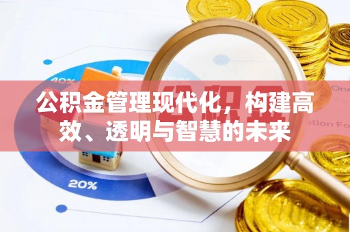 武清公积金管理现代化，构建高效、透明与智慧的未来