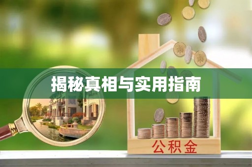 武清揭秘真相与实用指南