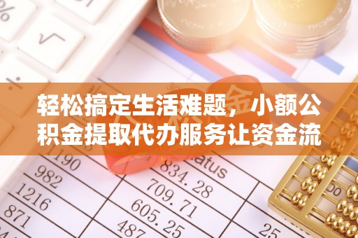 武清轻松搞定生活难题，小额公积金提取代办服务让资金流转更便捷