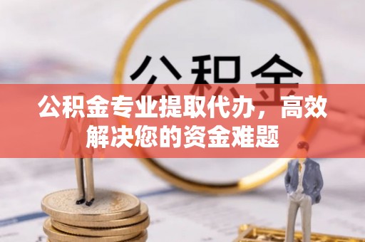 武清公积金专业提取代办，高效解决您的资金难题