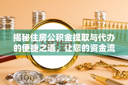 武清揭秘住房公积金提取与代办的便捷之道，让您的资金流动更高效