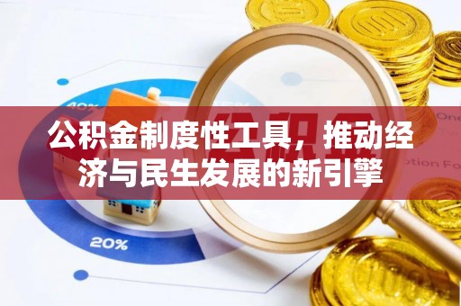 武清公积金制度性工具，推动经济与民生发展的新引擎