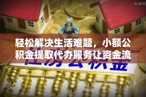 武清轻松解决生活难题，小额公积金提取代办服务让资金流动更便捷