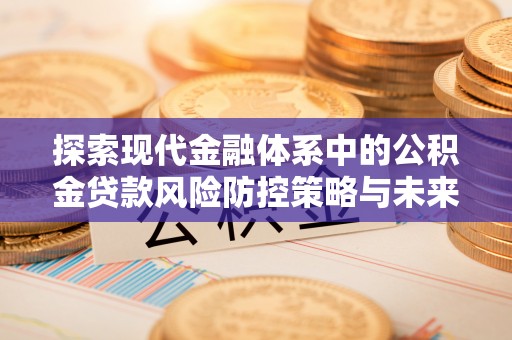 武清探索现代金融体系中的公积金贷款风险防控策略与未来发展趋势