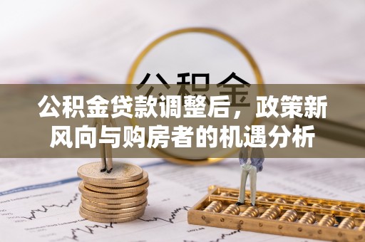 武清公积金贷款调整后，政策新风向与购房者的机遇分析