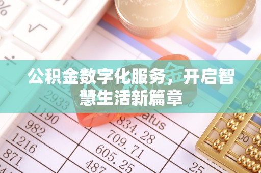 武清公积金数字化服务，开启智慧生活新篇章