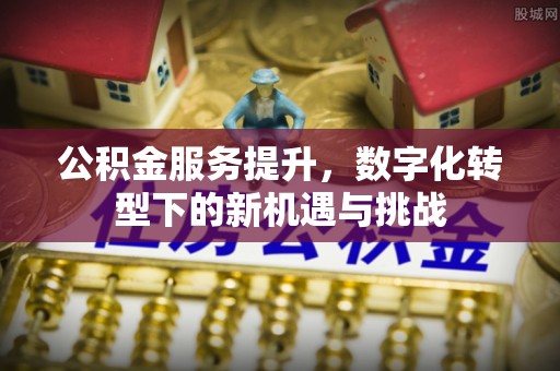 武清公积金服务提升，数字化转型下的新机遇与挑战
