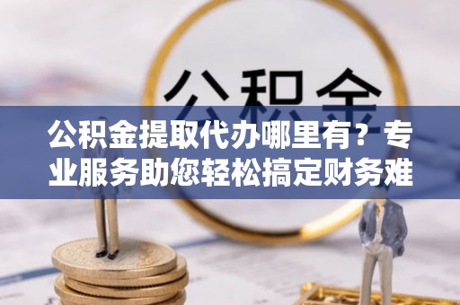 武清公积金提取代办哪里有？专业服务助您轻松搞定财务难题
