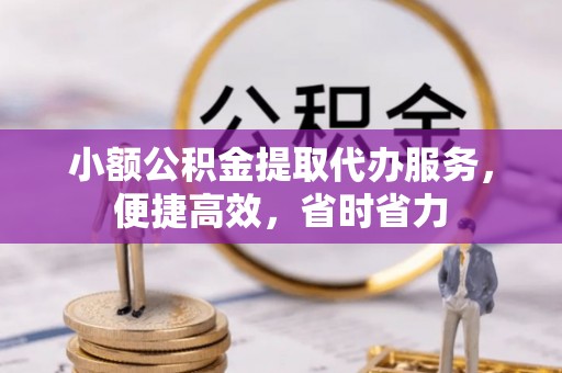 武清小额公积金提取代办服务，便捷高效，省时省力