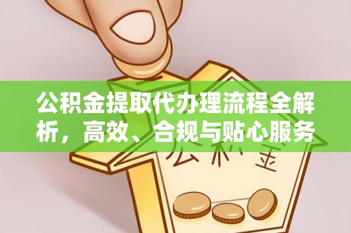 武清公积金提取代办理流程全解析，高效、合规与贴心服务
