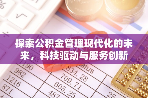 武清探索公积金管理现代化的未来，科技驱动与服务创新