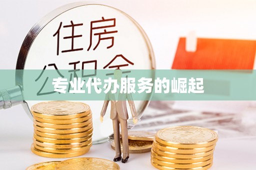 武清专业代办服务的崛起