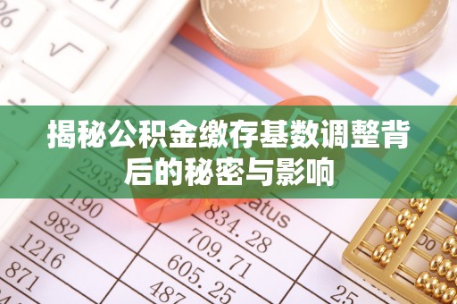 武清揭秘公积金缴存基数调整背后的秘密与影响