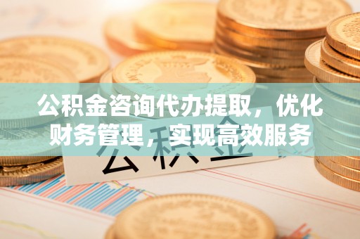 武清公积金咨询代办提取，优化财务管理，实现高效服务