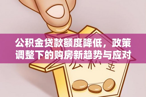 武清公积金贷款额度降低，政策调整下的购房新趋势与应对策略