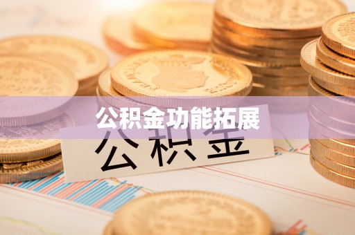 武清公积金功能拓展