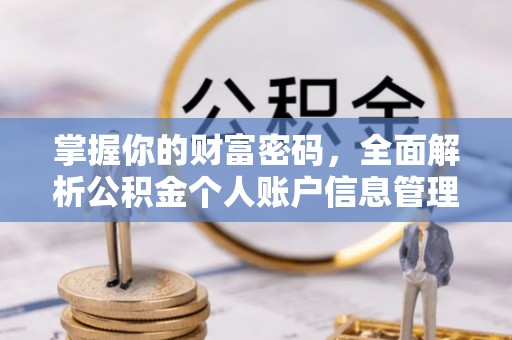 武清掌握你的财富密码，全面解析公积金个人账户信息管理