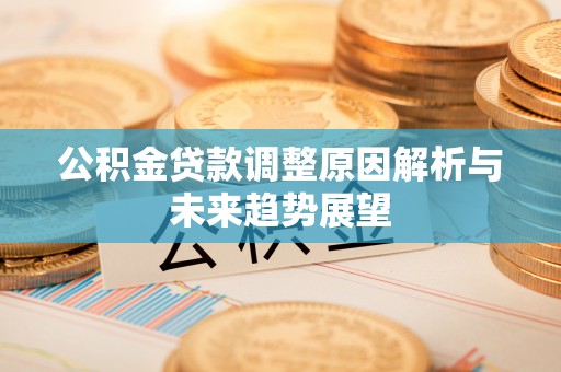 武清公积金贷款调整原因解析与未来趋势展望