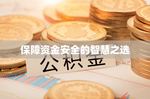 武清保障资金安全的智慧之选