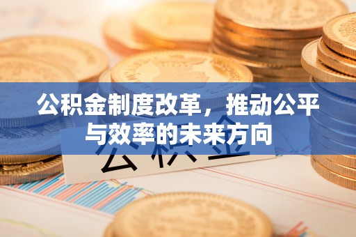 武清公积金制度改革，推动公平与效率的未来方向