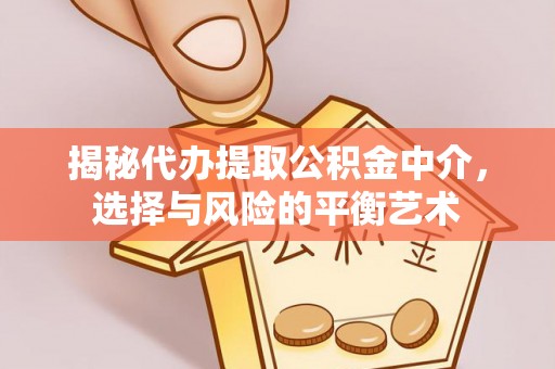 武清揭秘代办提取公积金中介，选择与风险的平衡艺术