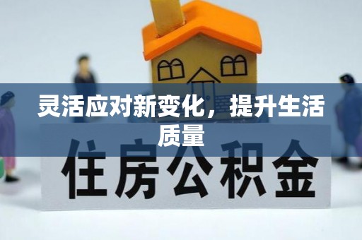 武清灵活应对新变化，提升生活质量