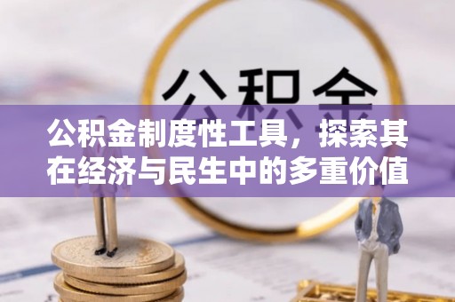 武清公积金制度性工具，探索其在经济与民生中的多重价值
