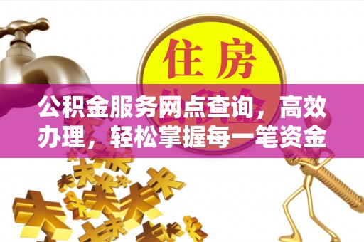 武清公积金服务网点查询，高效办理，轻松掌握每一笔资金动态