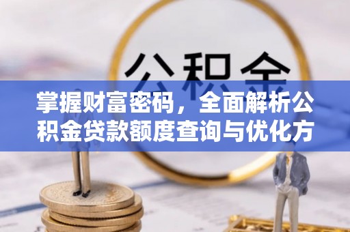 武清掌握财富密码，全面解析公积金贷款额度查询与优化方案