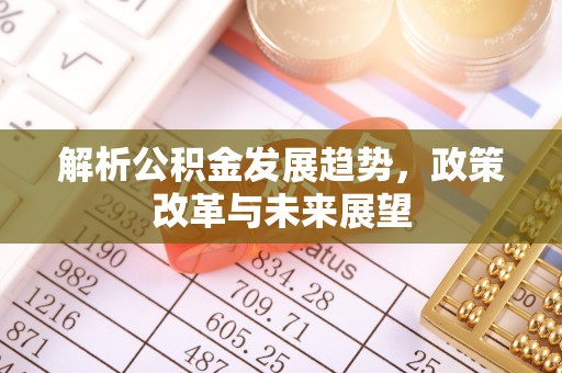 武清解析公积金发展趋势，政策改革与未来展望