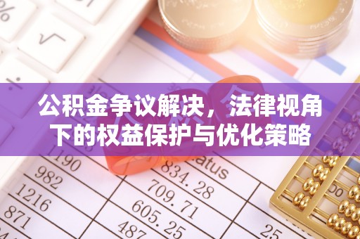 武清公积金争议解决，法律视角下的权益保护与优化策略