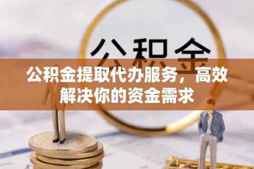 武清公积金提取代办服务，高效解决你的资金需求