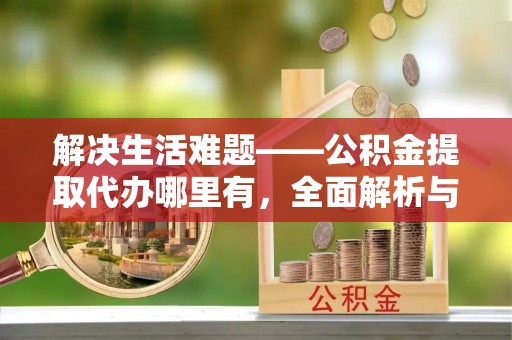 武清解决生活难题——公积金提取代办哪里有，全面解析与服务推荐