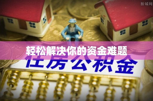 武清轻松解决你的资金难题