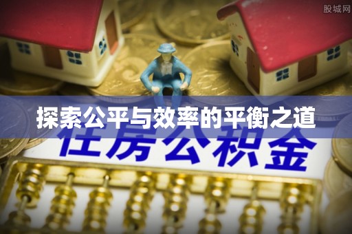 武清探索公平与效率的平衡之道