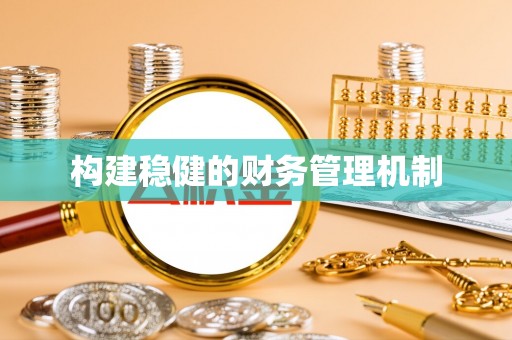 武清构建稳健的财务管理机制